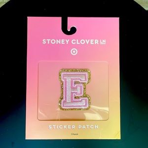 Stoney Clover Sticker Patch “E”